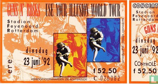 Guns N' Roses Use Your Illusion World Tour - Afbeelding 1