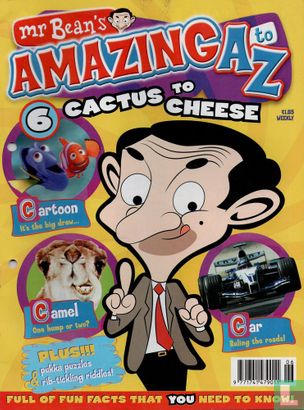 Mr Bean's Amazing A to Z 6