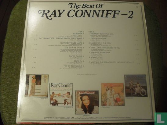 The Best of Ray Conniff - 2 - Bild 2