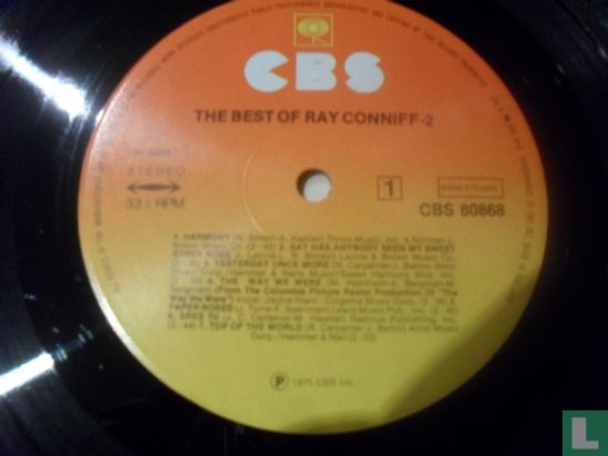 The Best of Ray Conniff - 2 - Bild 3