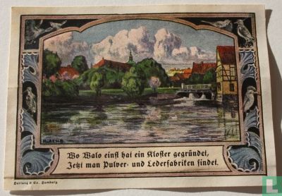 Walsrode 1 Mark ND (1922) (4) - Image 2