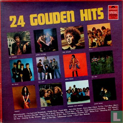 24 Golden Hits doublure van 10100807 - Image 1