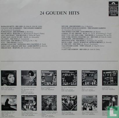 24 Golden Hits doublure van 10100807 - Afbeelding 2