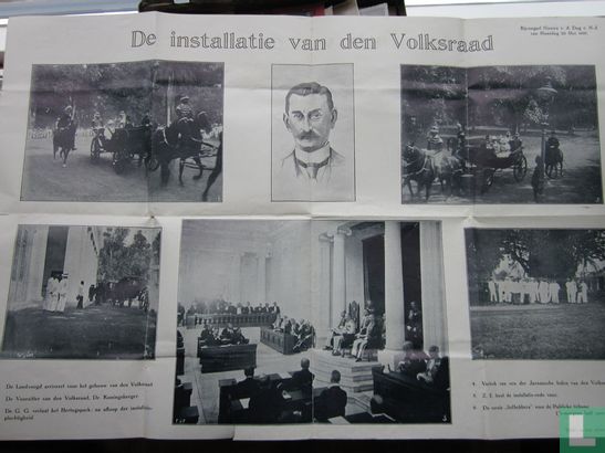 Installatie Volksraad Java 1918, bijlage Nieuws van de Dag v. N.I.