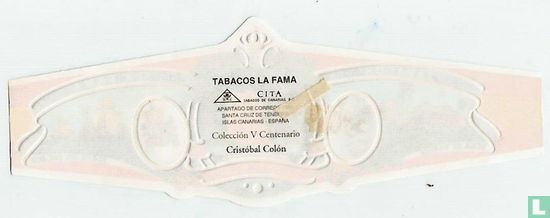 Cristóbal Colón V Centenario - Tabacos 1492 Vega de Tabaco - La Fama 1992 Flota de Colon - Bild 2