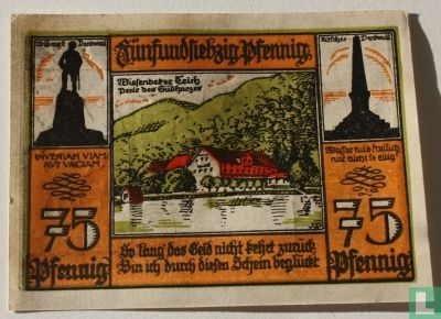 Lauterberg, Bad 75 Pfennig 1921 - Image 2