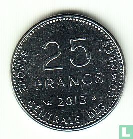Comores 25 francs 2013 "FAO" - Image 1