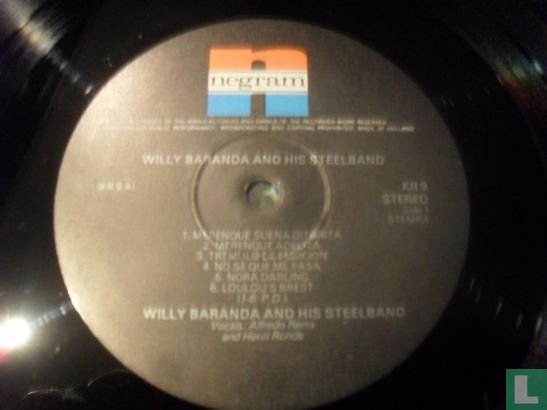 Willy Baranda and his Steelband - Afbeelding 3