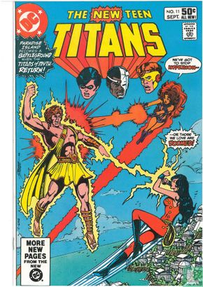 New Teen Titans 11 - Image 1