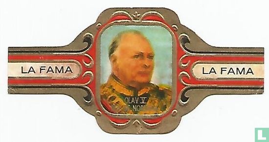 Olav V Rey de Noruega - La Fama - La Fama - Afbeelding 1