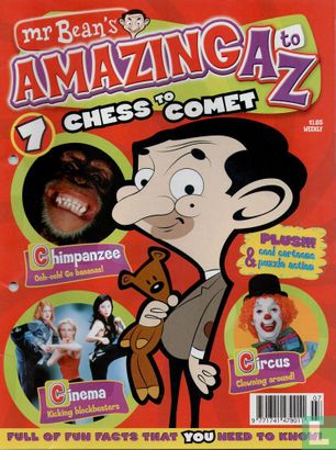 Mr Bean's Amazing A to Z 7