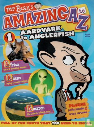 Mr Bean's Amazing A to Z 1