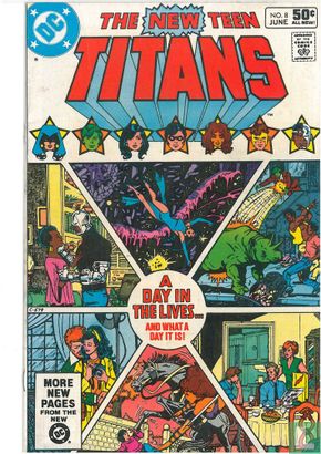 New Teen Titans 18 - Image 1