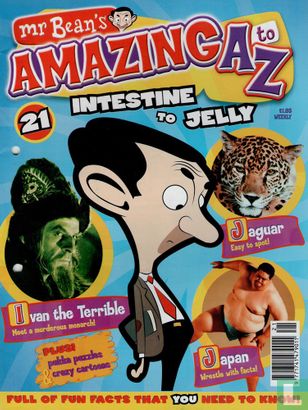 Mr Bean's Amazing A to Z 21