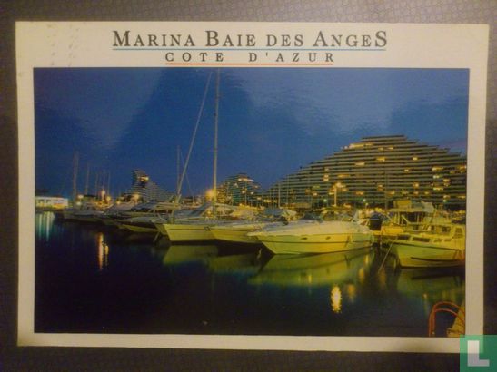 Marina Baie des Anges: Côte d'Azur