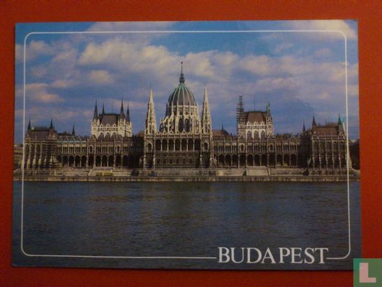 Budapest: le Parlement