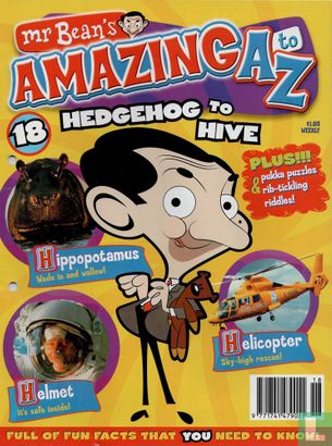Mr Bean's Amazing A to Z 18