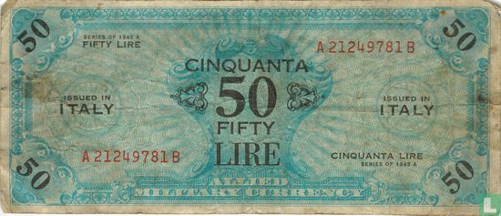 Italie 50 lires - Image 1