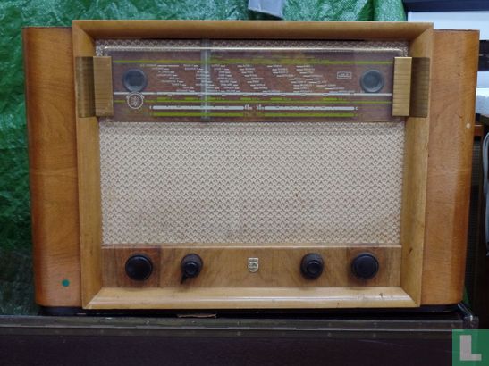 Philips BX600A tafelradio - Image 1