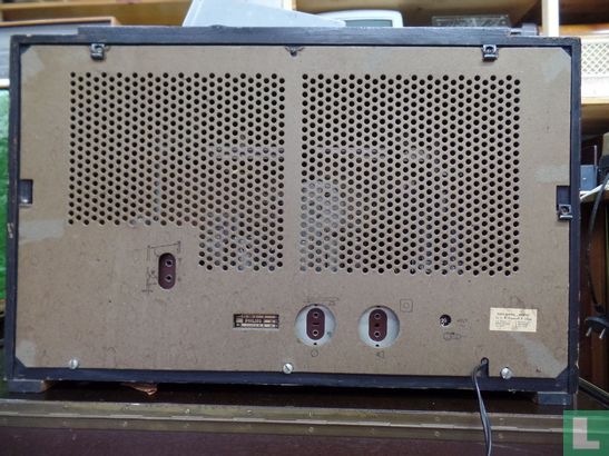 Philips BX600A tafelradio - Image 2