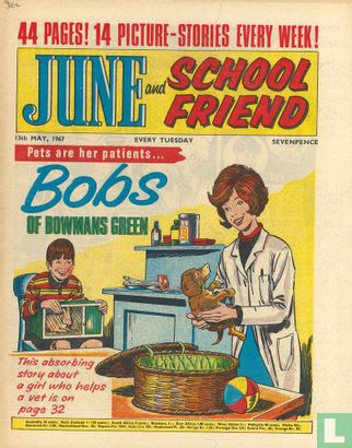 June and School Friend 322 - Afbeelding 1