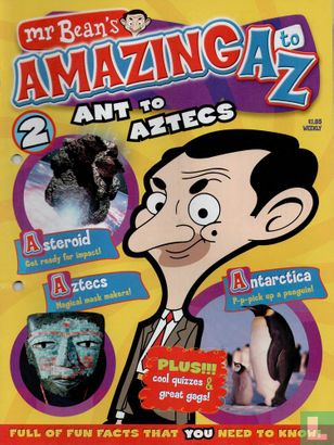Mr Bean's Amazing A to Z 2