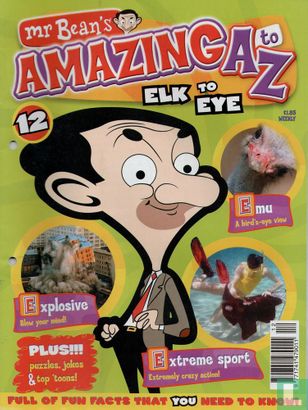 Mr Bean's Amazing A to Z 12