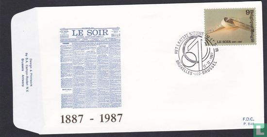 Newspapers - Le Soir