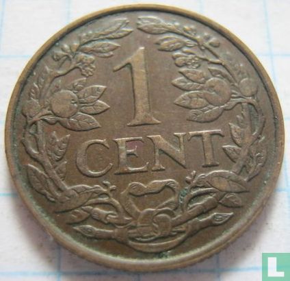 Nederland 1 cent 1941 (type 1) - Afbeelding 2
