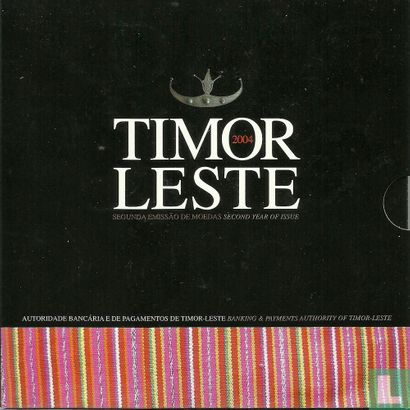 East Timor mint set 2004 - Image 1