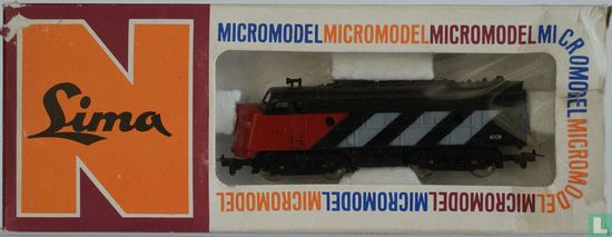 Dieselloc CN type EMD F7 - Bild 2