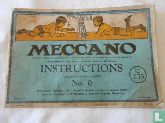 Meccano Instructions - Afbeelding 1
