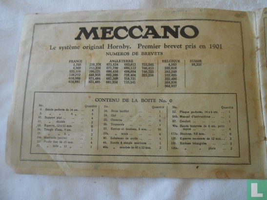 Meccano Instructions - Image 3