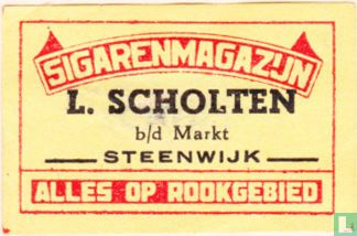 Sigarenmagazijn L. Scholten