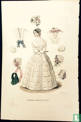 Robe et accesoires - Janvier 1850 - Afbeelding 1