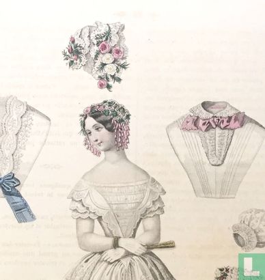 Robe et accesoires - Janvier 1850 - Afbeelding 3