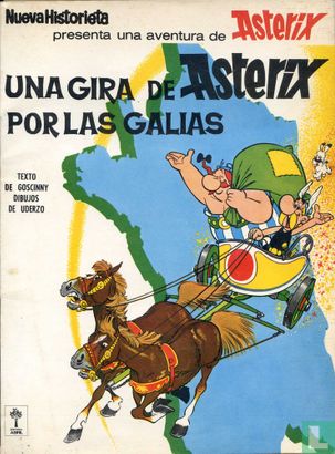 Una Gira de Asterix por las Galias - Afbeelding 1