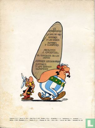 Una Gira de Asterix por las Galias - Afbeelding 2