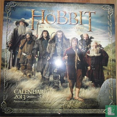 Calender 2013: The Hobbit: An unexpected Journey