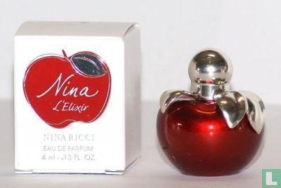 Nina L'Elixir EdP 4ml box apple