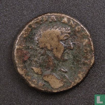 Empire romain, AE 19, 117-138 AP, Hadrien, Tripolis, Phénicie, la Syrie, 117 AP - Image 1