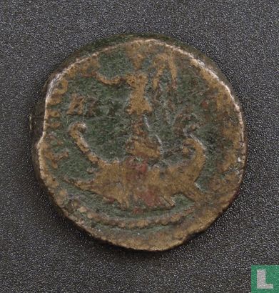 Empire romain, AE 19, 117-138 AP, Hadrien, Tripolis, Phénicie, la Syrie, 117 AP - Image 2