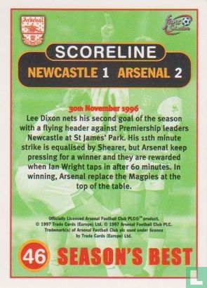 Newcastle 1 - Arsenal 2 - Afbeelding 2