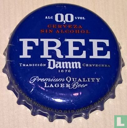 Damm, Free cerveza sin alcohol