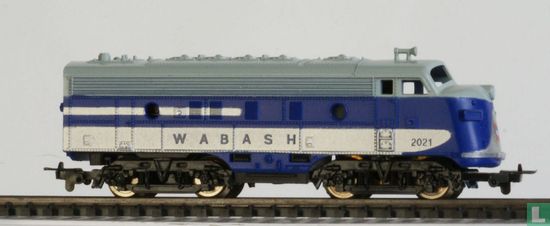 Dieselloc Wabash type EMD F7A - Afbeelding 1