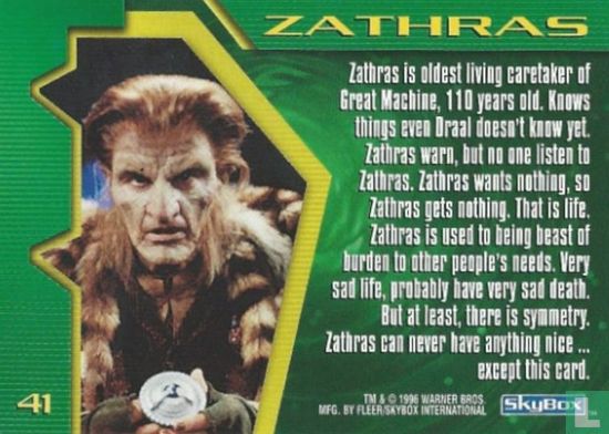 Zathras - Afbeelding 2