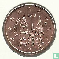 Spain 5 cent 2015 - Image 1