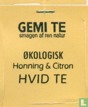 Hvid Te Honning & Citron - Image 3