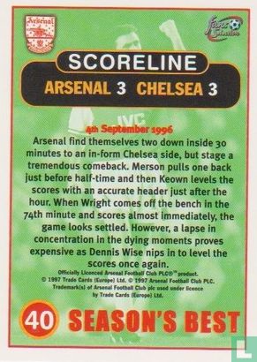 Arsenal 3 - Chelsea 3 - Afbeelding 2