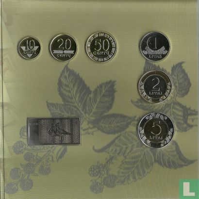 Litouwen jaarset 2012 "Lietuvos Bankas" - Afbeelding 3